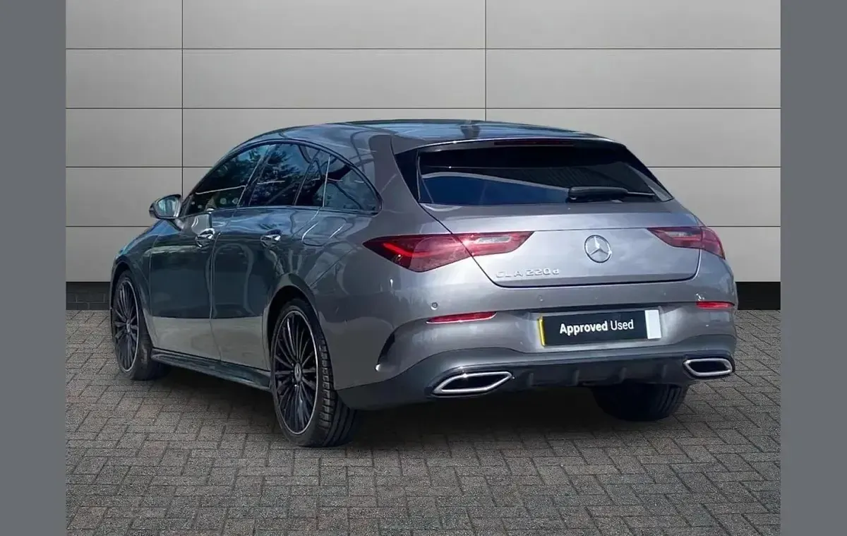Used Mercedes CLA220 AMG Line Premium Plus 190 HP (139 kW) 2025 Grey Estate