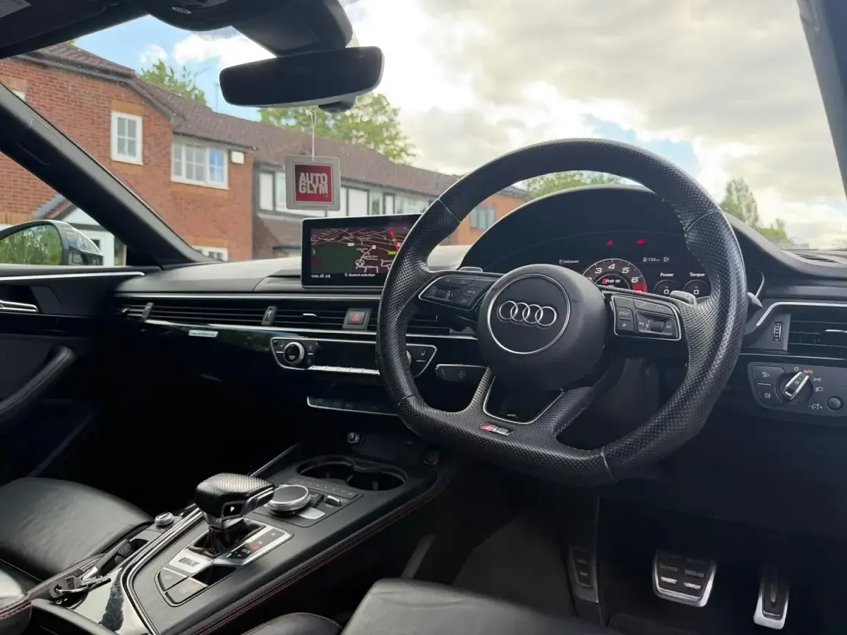 Used Audi RS5 Design 450 HP (330 kW) 2018 White Coupe