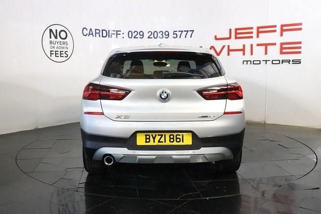 Used BMW X2 Sport Line 2021 Silver SUV