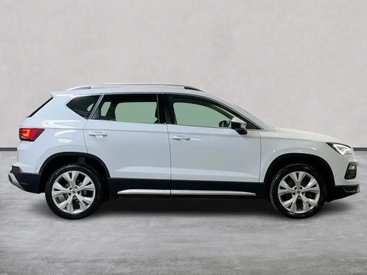 Used Seat Ateca Xperience 150 HP (110 kW) 2022 White SUV