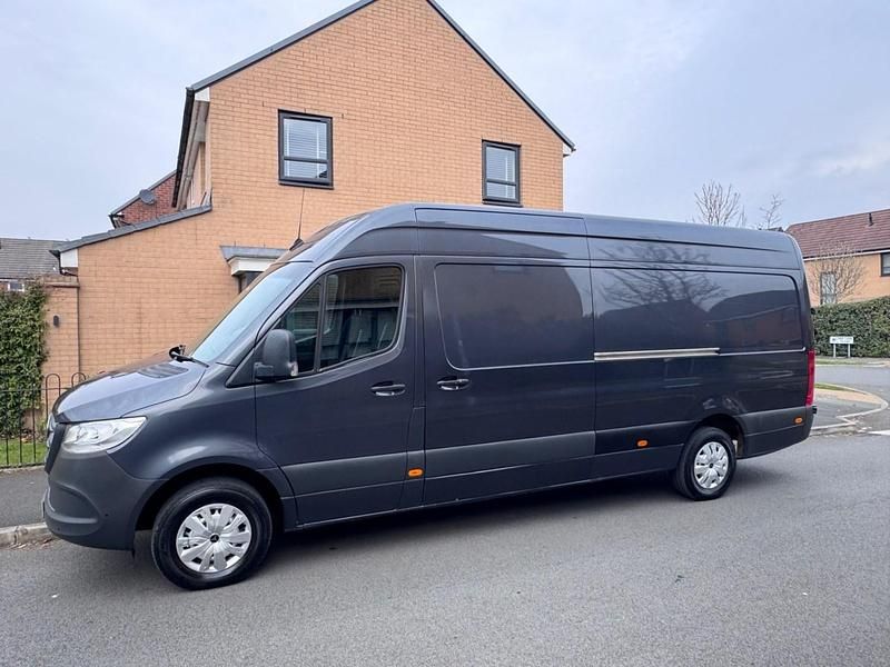 Usado Mercedes Sprinter Progressive 2021 Cinzento Van
