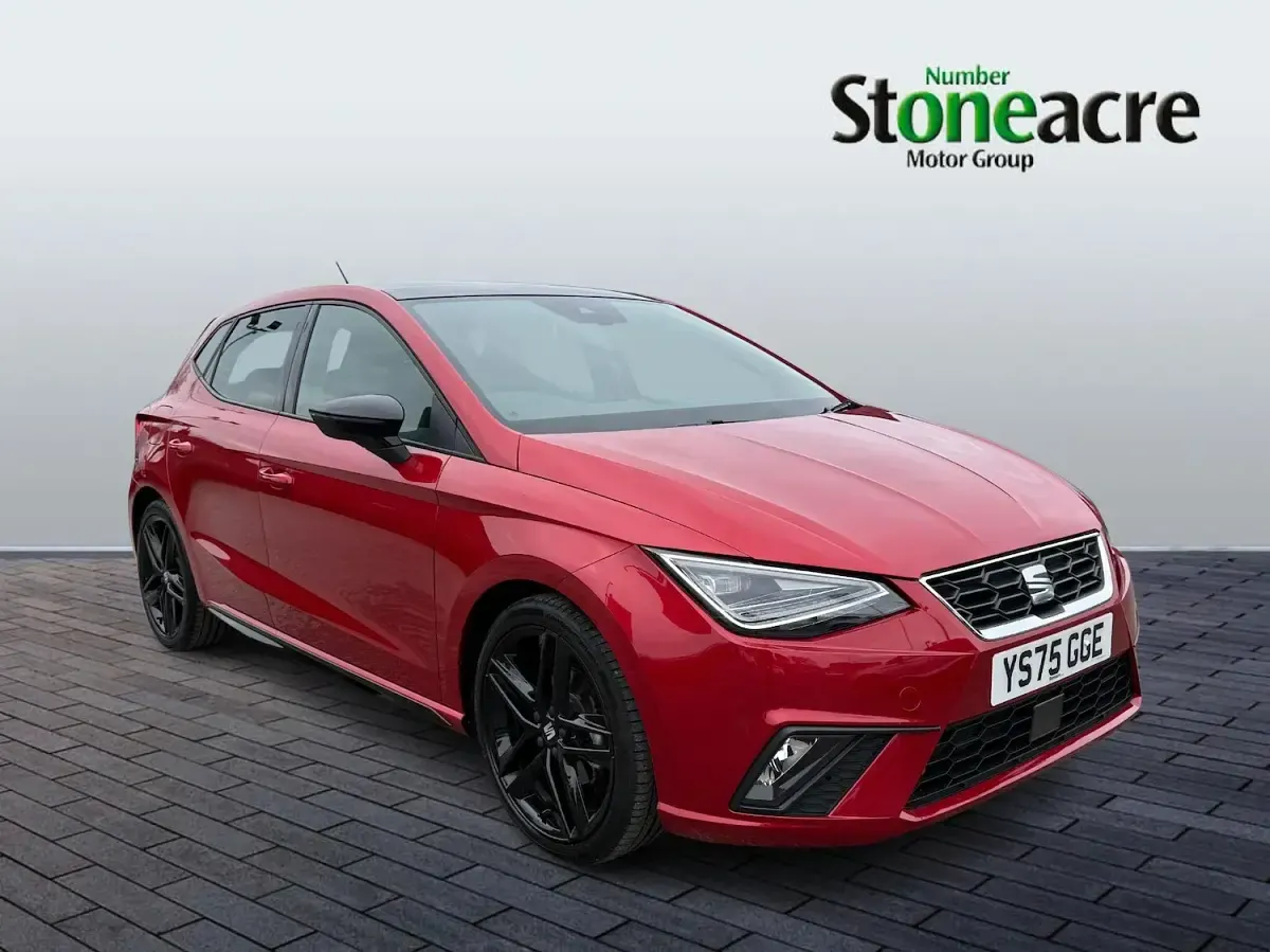 Used Seat Ibiza Black Edition 116 HP (85 kW) 2025 Hatchback