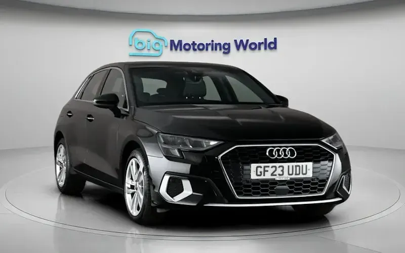 Used Audi A3 Sportback Sport 150 HP (110 kW) 2023 Black Hatchback