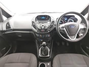 Used Ford B-MAX Zetec 90 HP (66 kW) 2014 White MPV
