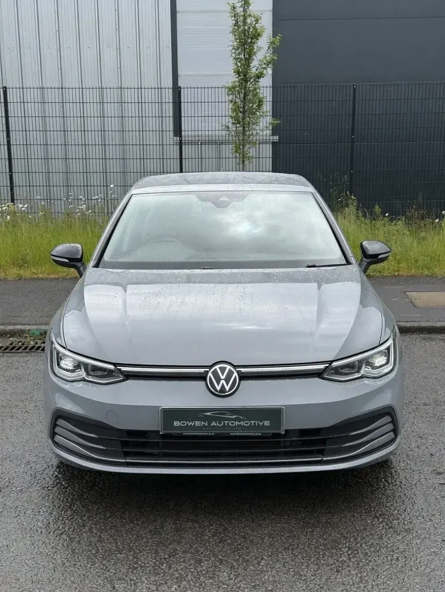 Used VW Golf VII Style 150 HP (110 kW) 2021 Grey Hatchback