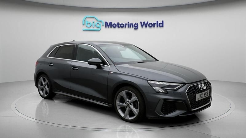 Used 2022 Audi A3 S-Line | £18,900 (Fair price) - Image 1/4