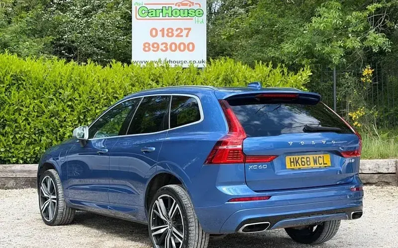 Used Volvo XC60 R-Design Pro 390 HP (286 kW) 2019 Grey SUV