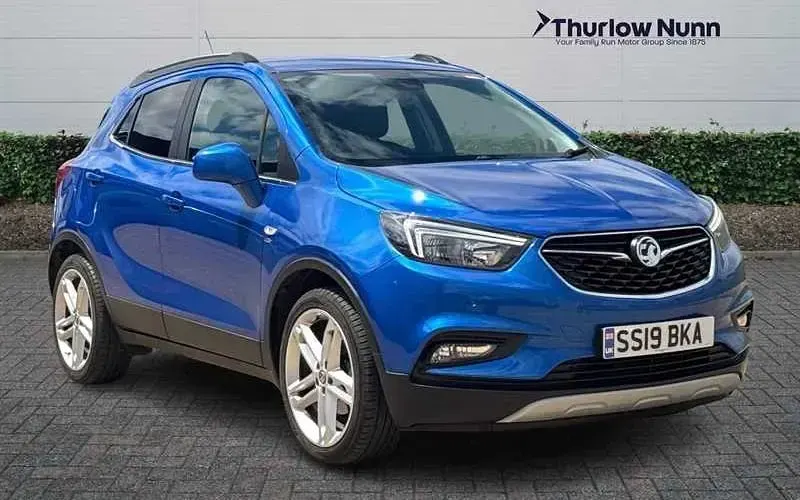 Used Vauxhall Mokka Elite 136 HP (100 kW) 2019 SUV