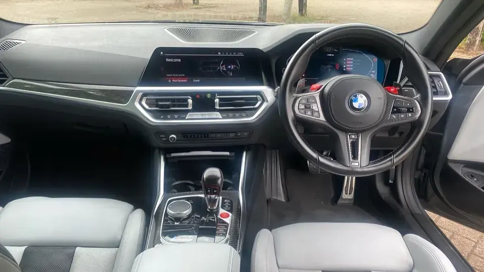 Used BMW M4 Competition Edition 510 HP (375 kW) 2022 Grey Coupe