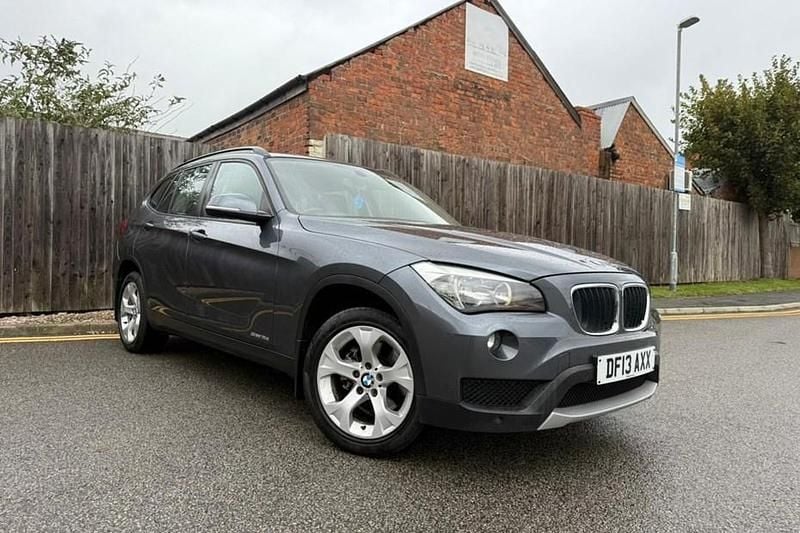 Grey Used 2013 BMW X1 SUV | £4,495 (Good price) - Image 1/1