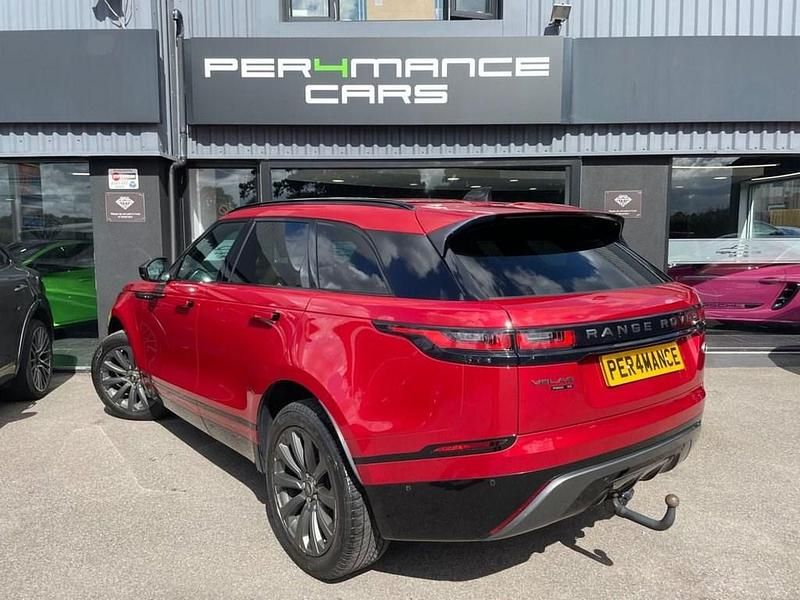Used Land Rover Range Rover Velar SE Dynamic 250 HP (183 kW) 2018 Red SUV