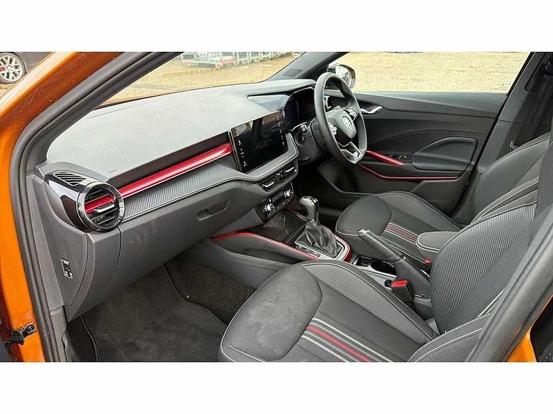 Used Skoda Fabia Monte Carlo 116 HP (85 kW) 2024 Phoenix orange metallic Hatchback