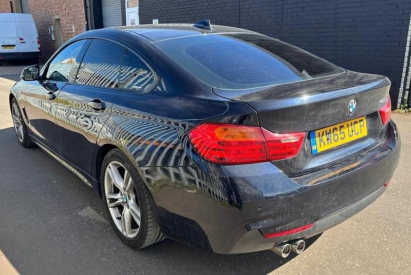 Usado BMW 420 M Sport 2016 Preto Coupé