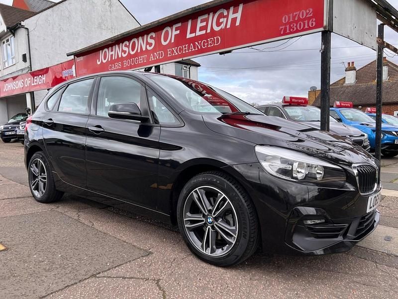 Used BMW 218 Sport Line 2019 Black Hatchback