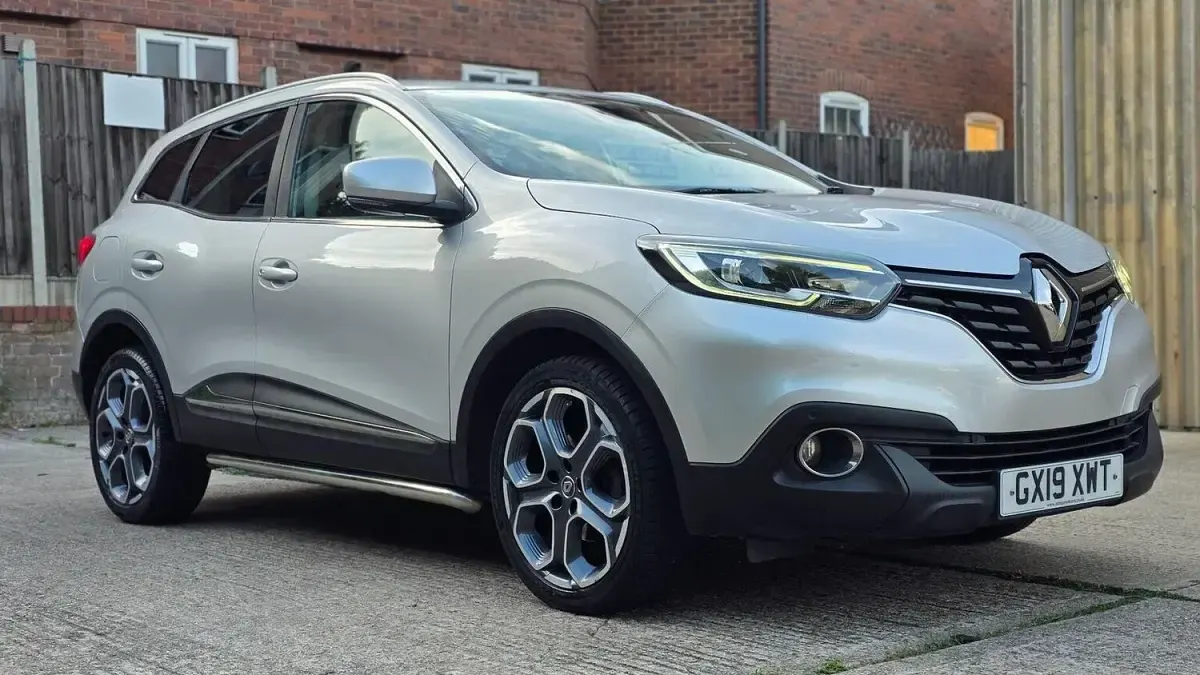 Used Renault Kadjar Dynamique 2019 Silver SUV