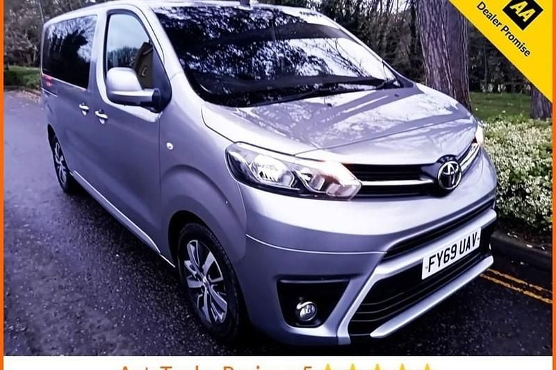 Used 2019 Toyota Proace Verso MPV | £25,990 (Fair price) - Image 1/1