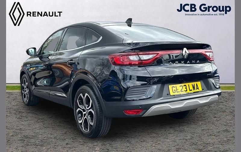 Used Renault Arkana Techno 142 HP (104 kW) 2023 Black SUV