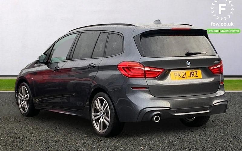 Used BMW 218 M Sport 136 HP (100 kW) 2021 Grey Estate