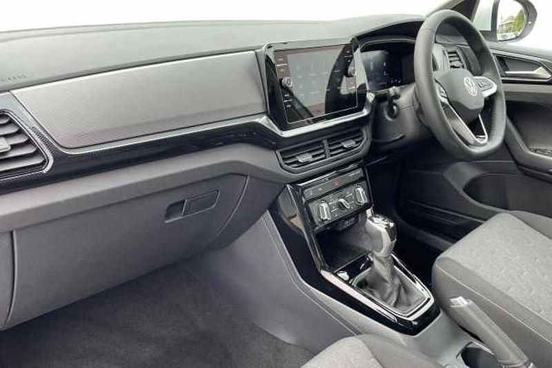Used VW T-Cross Match 116 HP (85 kW) 2025 White SUV