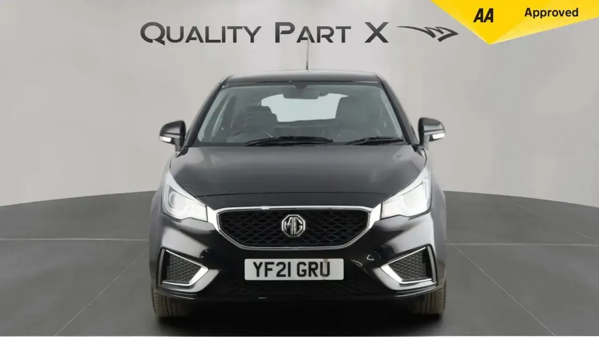 Used MG MG3 Exclusive 106 HP (77 kW) 2021 Black Hatchback