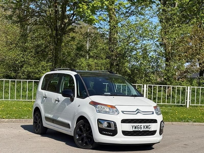 Usado Citroën C3 Picasso Platinum 2017 Branco Monovolume
