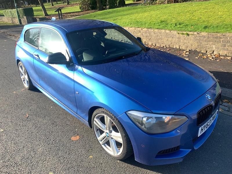 Used BMW 118 M Sport 2013 Blue Hatchback