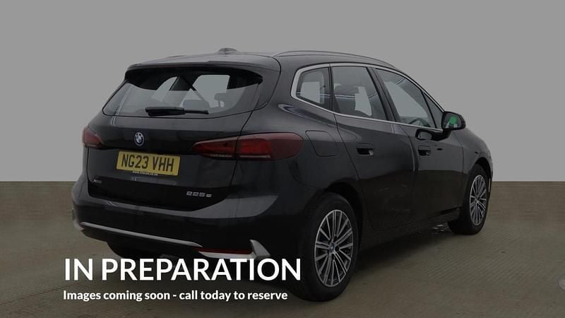 Used BMW 225 Luxury Line 245 HP (180 kW) 2023 Black Hatchback
