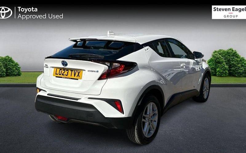 Used Toyota C-HR 122 HP (89 kW) 2023 SUV