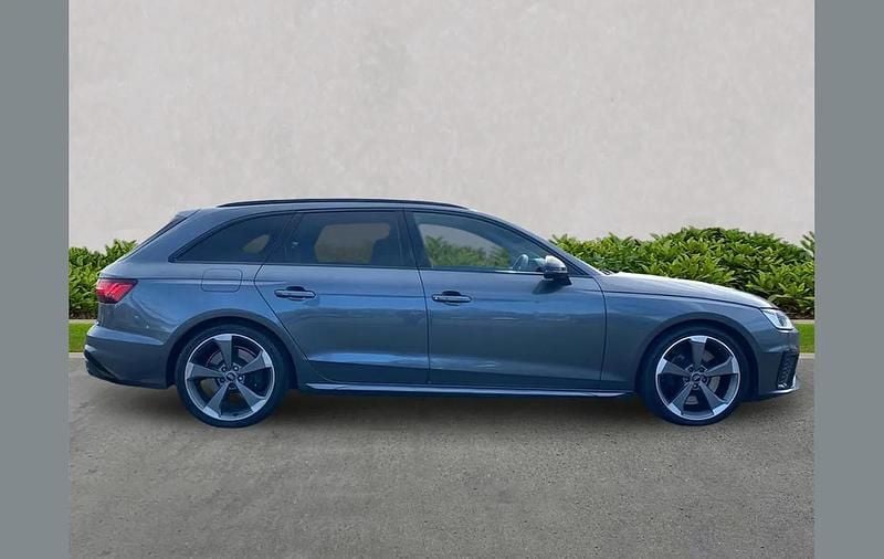 Used Audi S4 Black Edition 347 HP (255 kW) 2020 Grey Estate