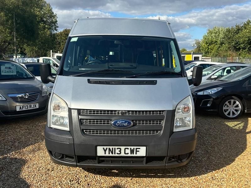 Second-hand Ford Transit 125 CP (91 kW) 2013 Argintiu Van