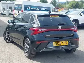 New Hyundai i20 90 HP (66 kW) 2026 Black Hatchback