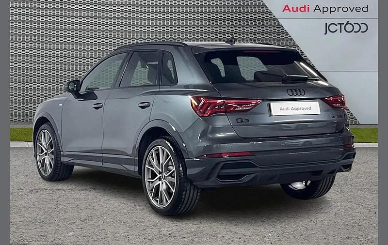 Used Audi Q3 Black Edition 150 HP (110 kW) 2025 Grey SUV