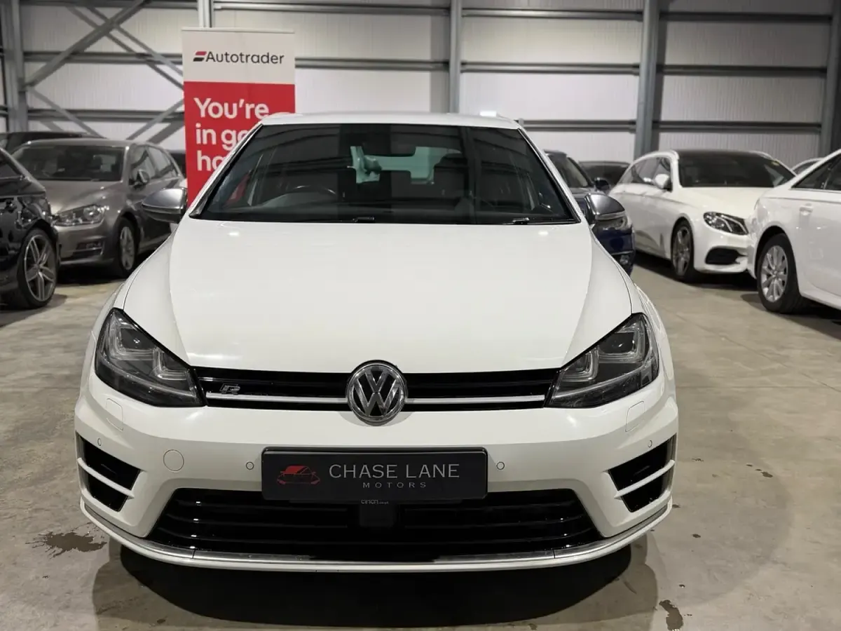Used VW Golf VII R 2016 White Hatchback