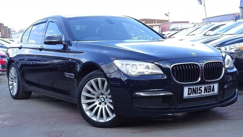 Used BMW 730 Exclusive 2015 Black Sedan