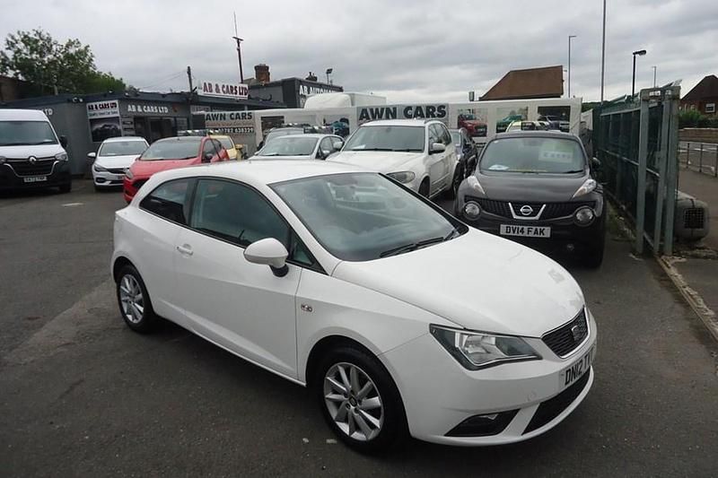 Used 2012 Seat Ibiza Sport Coupe | £4,595 (Fair price) - Image 1/1