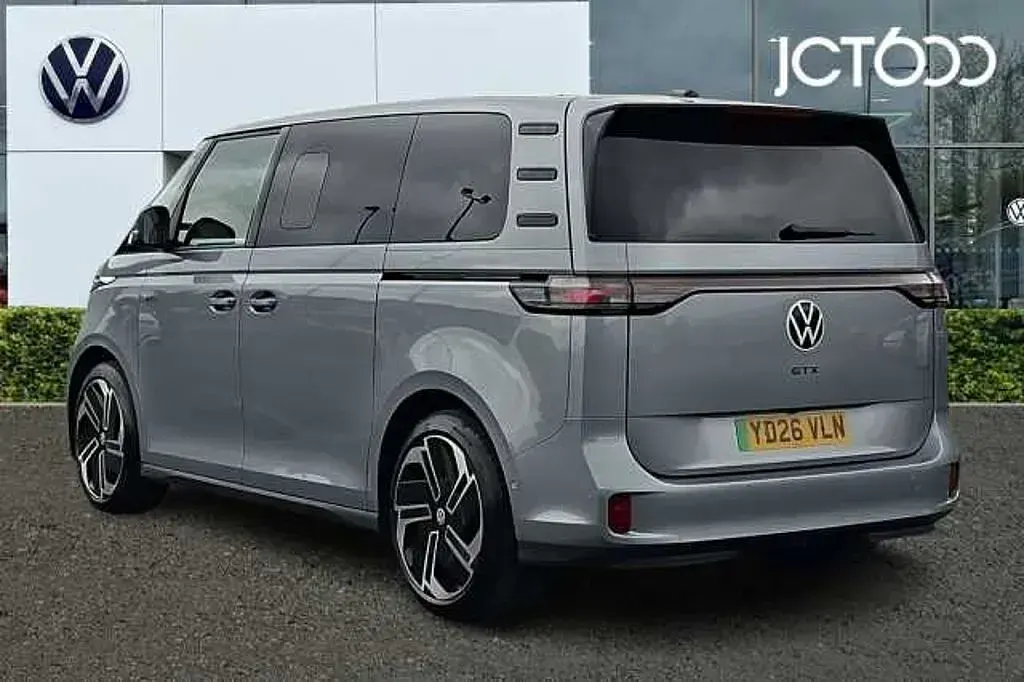 Used VW ID. Buzz GTX 250 kW (340 HP) 2026 Silver MPV