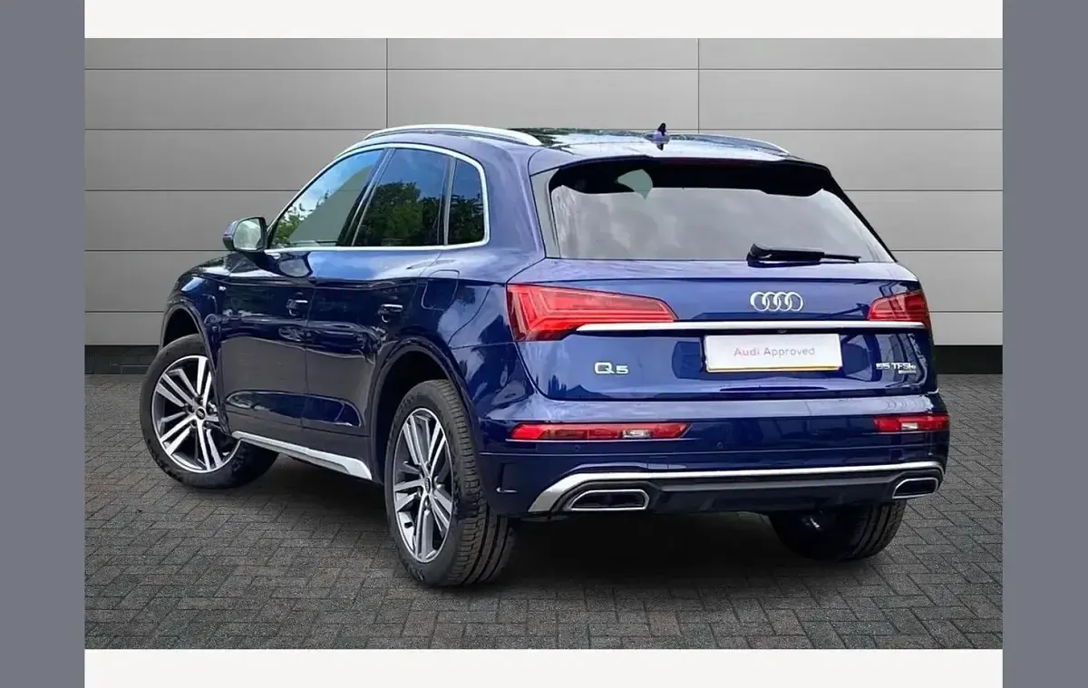 Used Audi Q5 Competition 367 HP (269 kW) 2022 Blue SUV