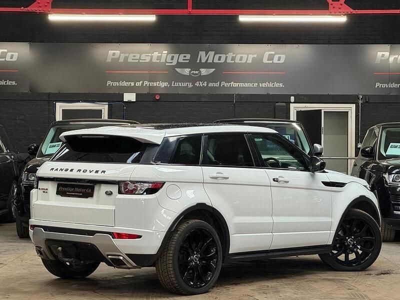 Używany Land Rover Range Rover evoque Dynamic 2015 Biały Kombi