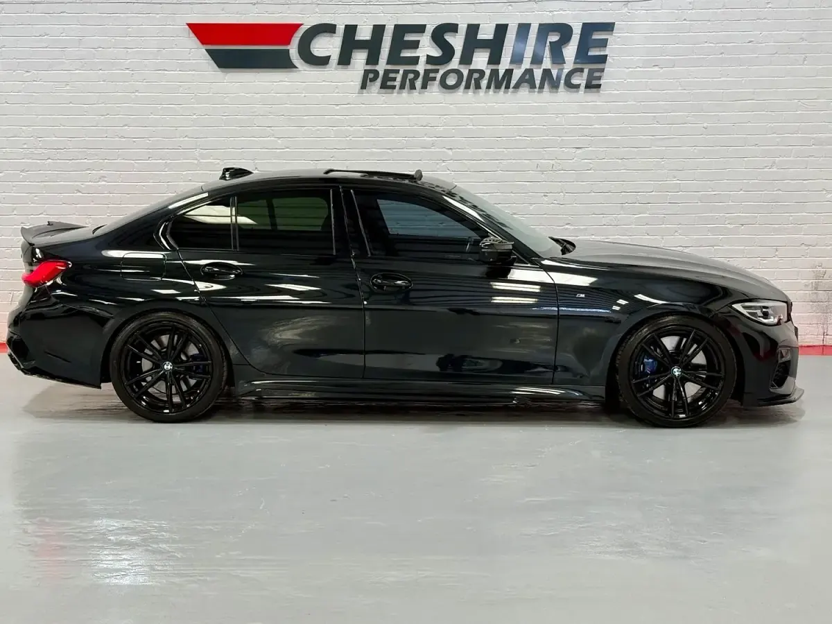 Used BMW M340 M Sport 369 HP (271 kW) 2019 Black Sedan