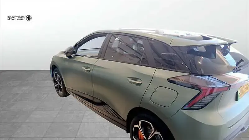 Nowe MG MG4 EV 319 kW (435 KM) 2026 Zielony Hatchback