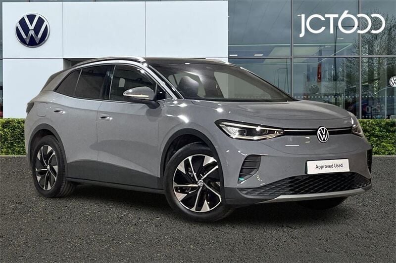 Grey Used 2024 VW ID.4 Pro SUV | £28,500 (Fair price) - Image 1/4