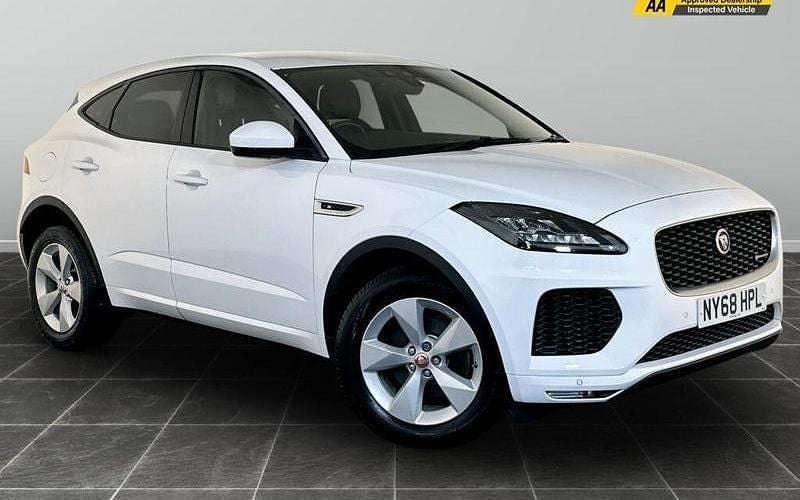 Used 2020 Jaguar E-Pace R-Dynamic SUV | £13,495 (Super price) - Image 1/2