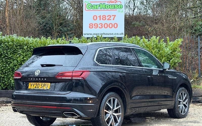 Used VW Touareg R-line 286 HP (210 kW) 2022 SUV