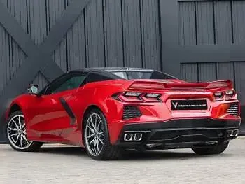 New Chevrolet Corvette 482 HP (354 kW) 2025 Red Cabriolet