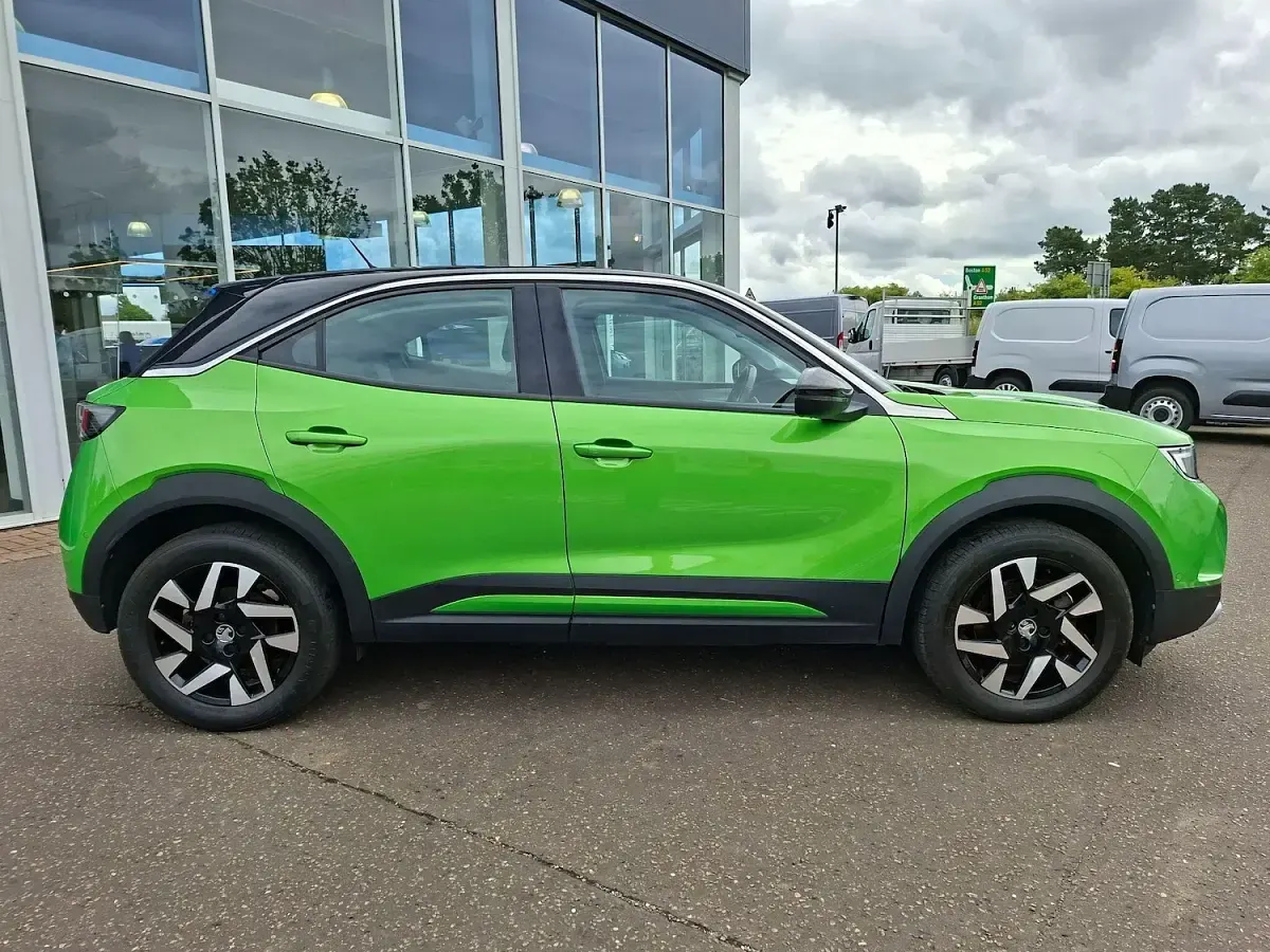 Used Vauxhall Mokka Elite 100 kW (136 HP) 2022 Green SUV