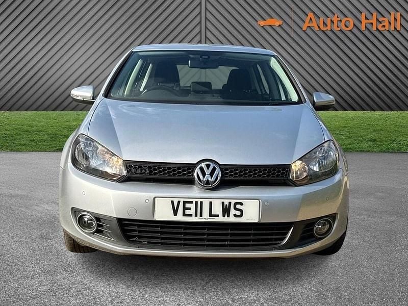 Used VW Golf VI SE 2011 Silver Hatchback