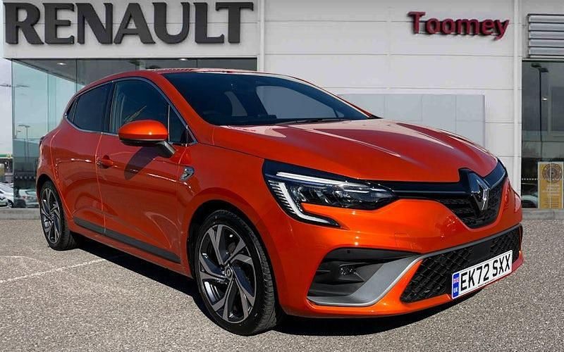 Orange Used 2021 Renault Clio V RS Line Hatchback | £16,390 (A bit pricey) - Image 1/4