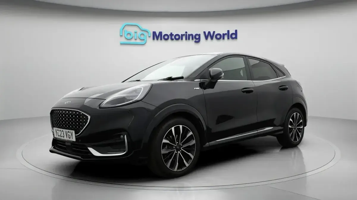 Used Ford Puma ST-Line 155 HP (114 kW) 2023 Black SUV