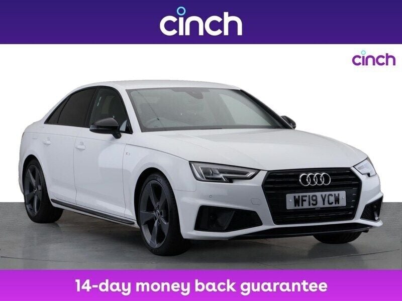 White Used 2019 Audi A4 Black Edition Sedan | £16,499 (Good price) - Image 1/3