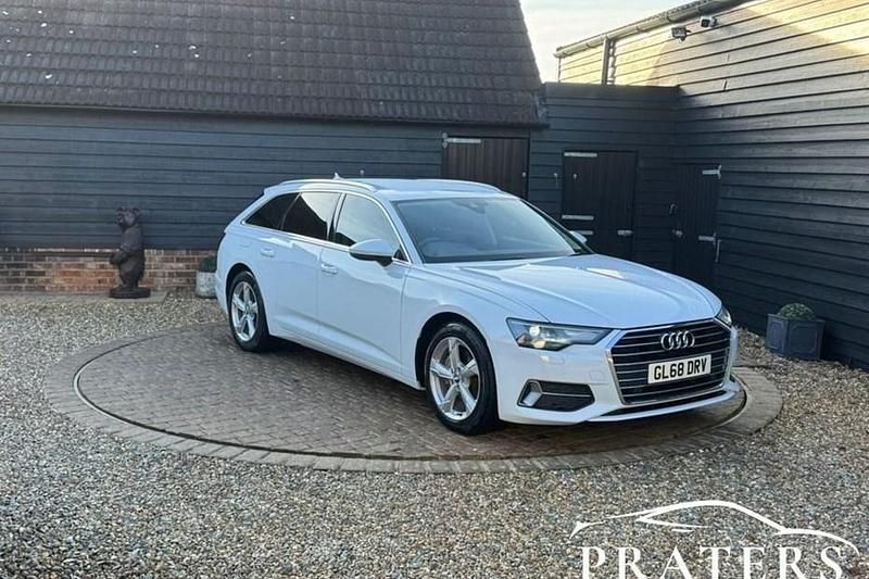 White Used 2018 Audi A6 Sport Estate | £16,500 (Good price) - Image 1/1